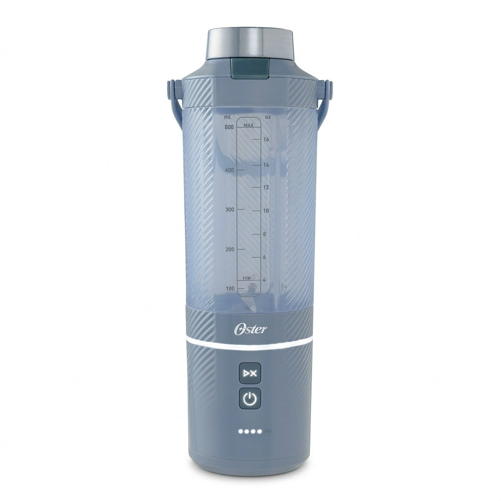 Oster GoMAX Portable Cordless Blender hero shot.