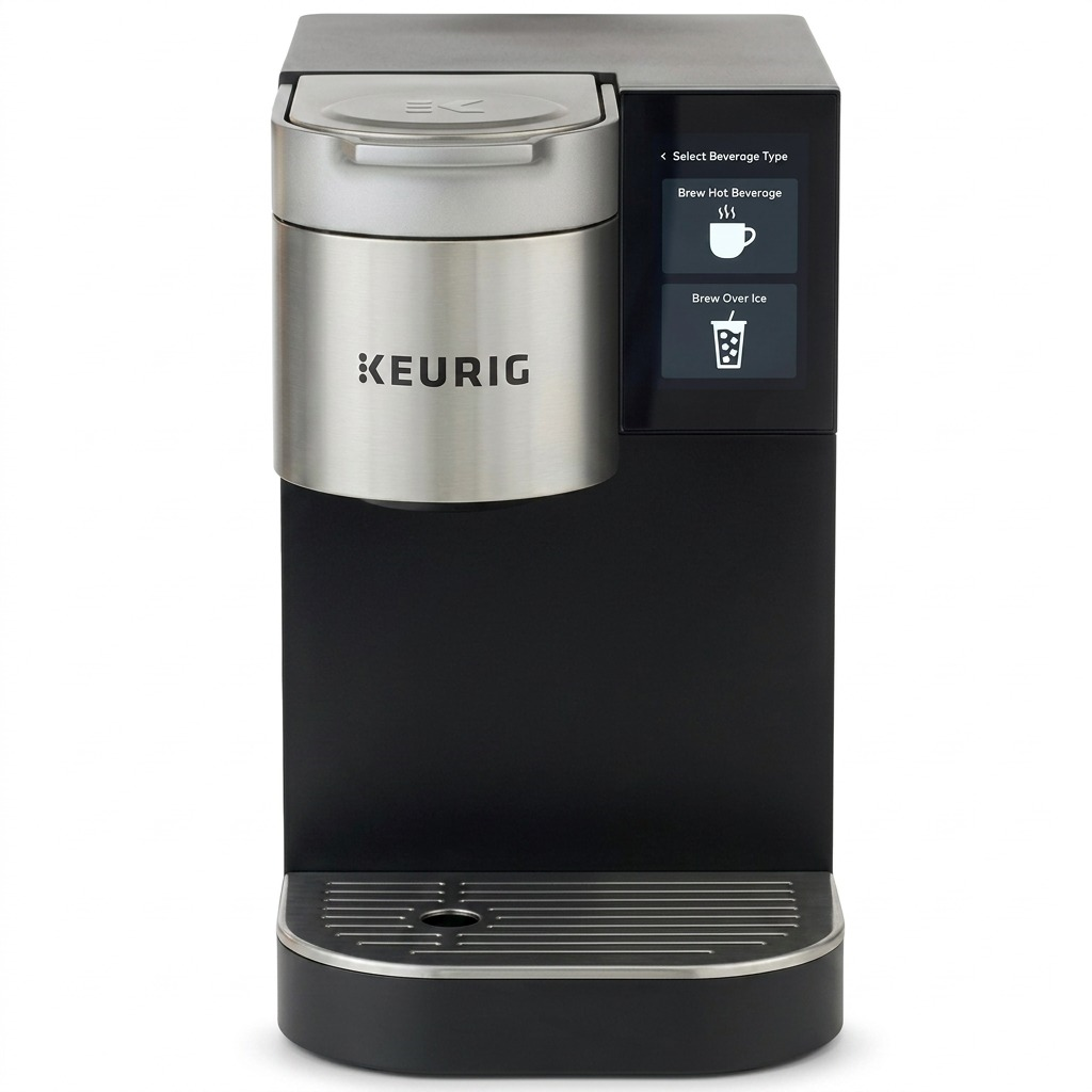 High-resolution hero shot of the Keurig K2550 commercial brewer on a pure white background.
