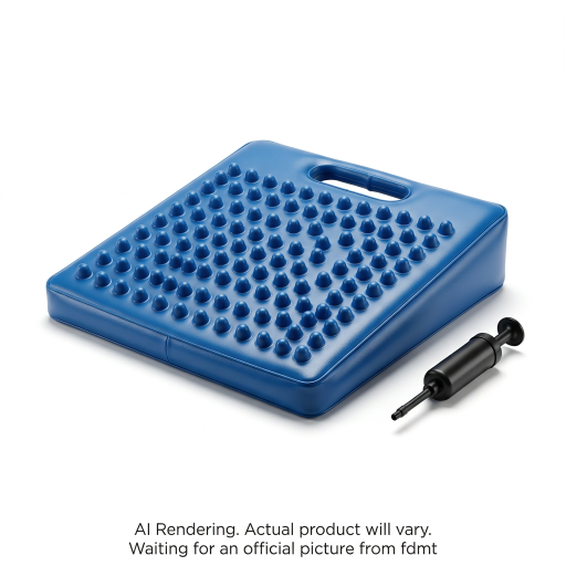 Antimicrobial Wiggle Wedge Sensory Cushion