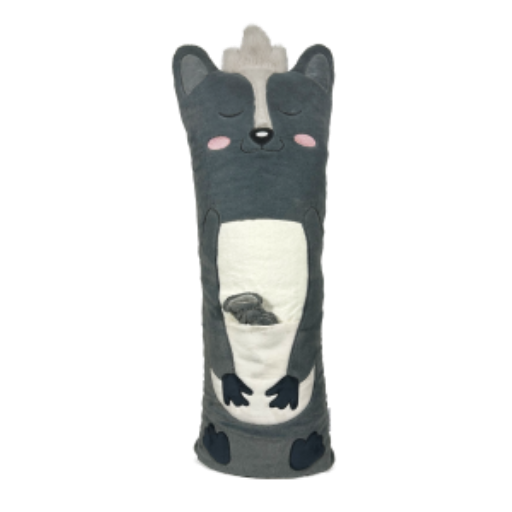 manimo? sleepies? ? P?tunia the Skunk: Weighted Sensory Plush & Sleep Aid (3 lbs)