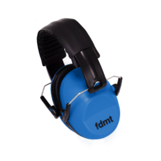 fdmt Earmuffs - Blue