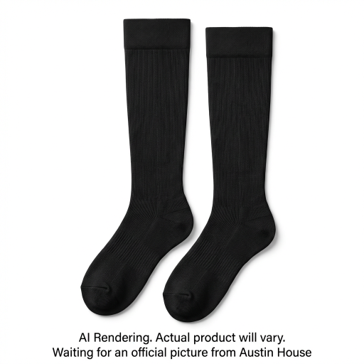 Large Compression Socks Black