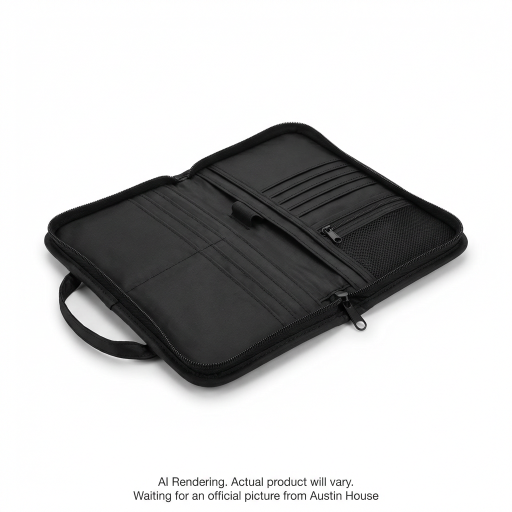 Nyl Rfid Document Org. Black