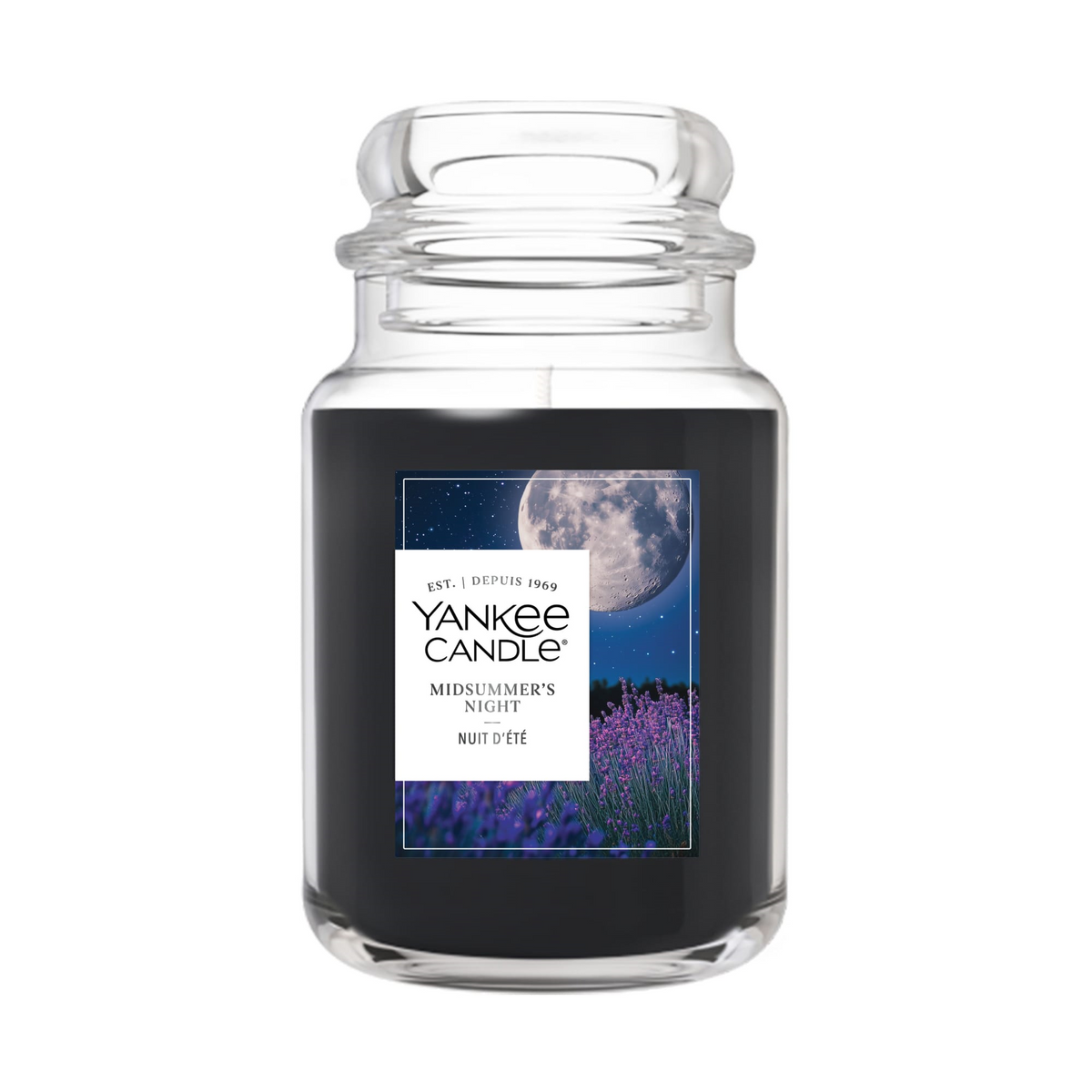 Yankee Candle Midsummer's Night Original Large Jar Candle, 22 oz