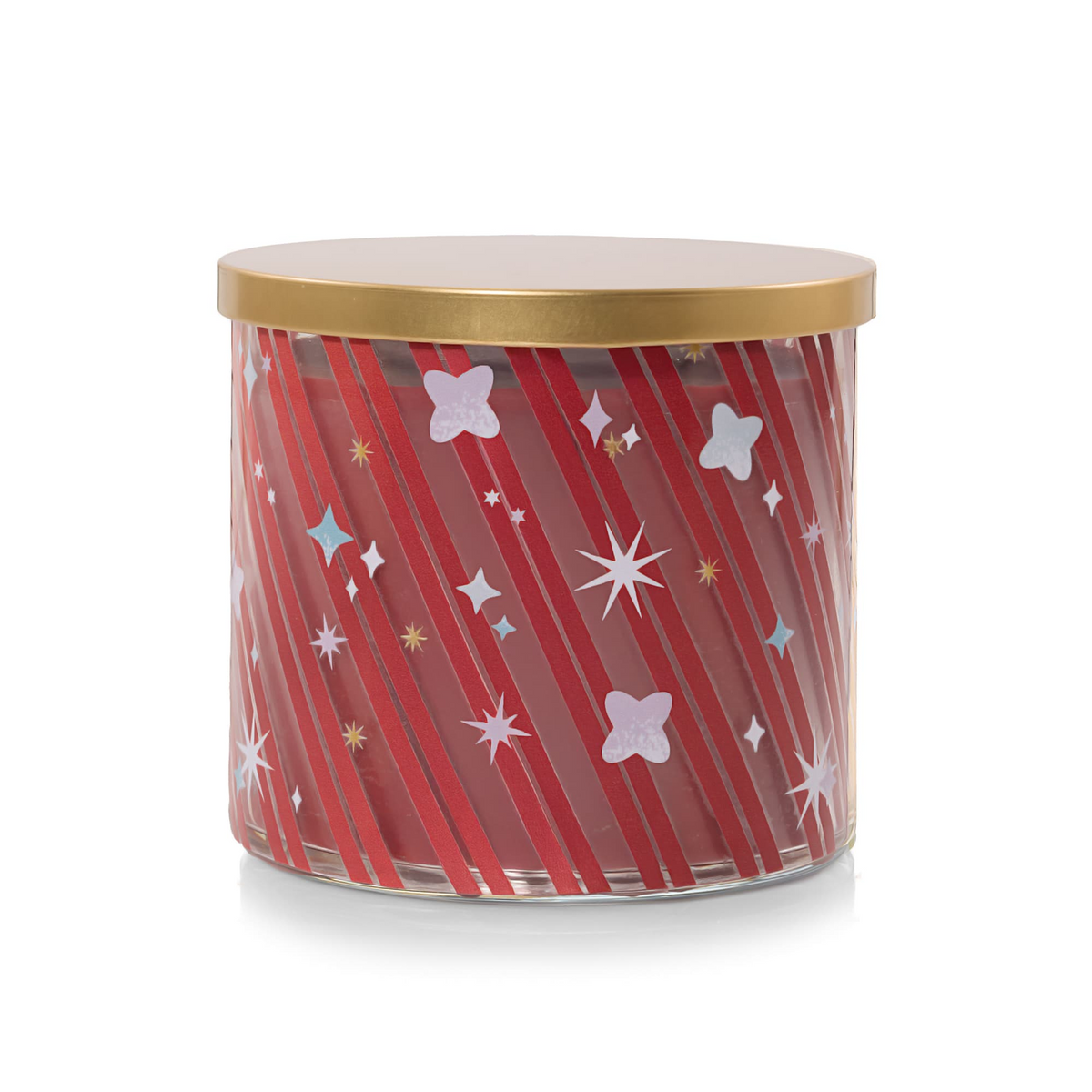 Yankee Candle Sparkling Cinnamon 3-Wick Candle, view 4