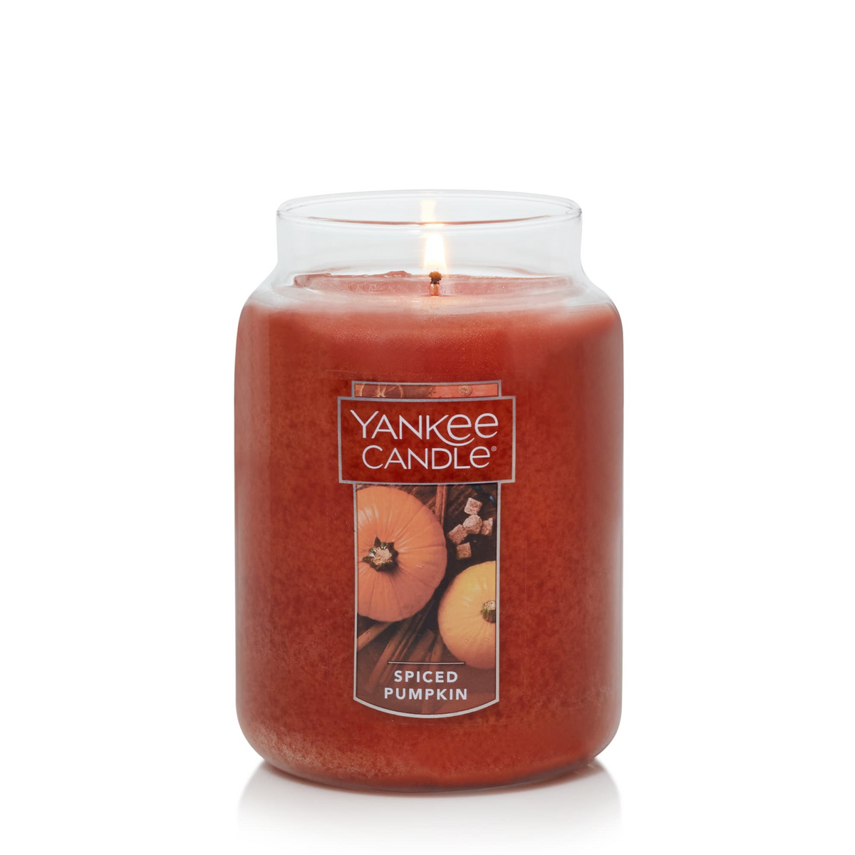 Yankee Candle Spiced Pumpkin Original Large Jar Candle, view 2