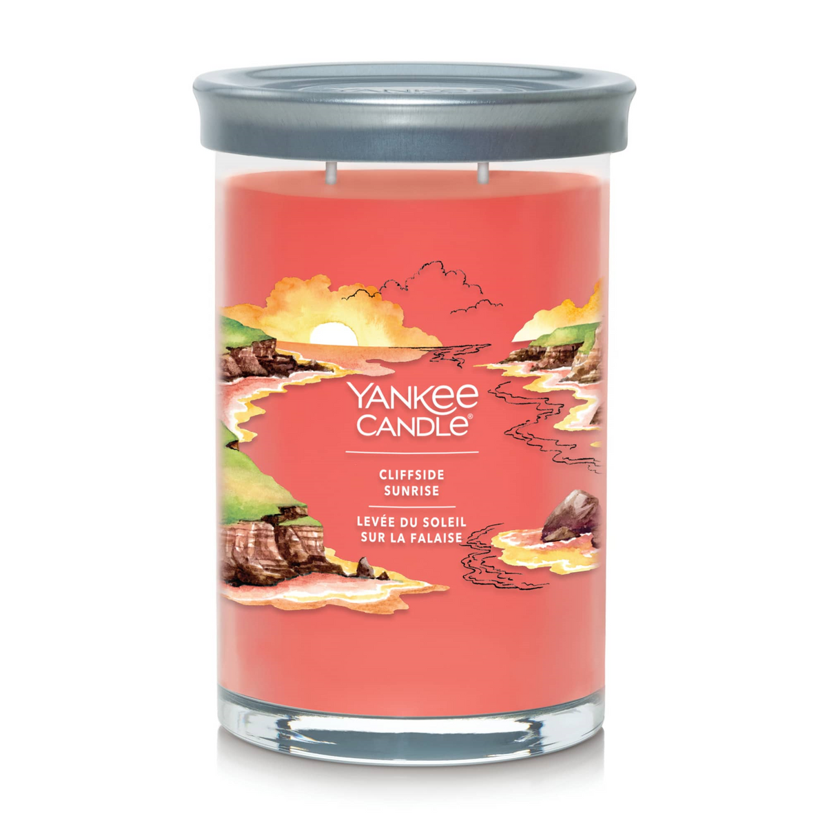 Yankee Candle Cliffside Sunrise Large Tumbler Candle, 20 oz