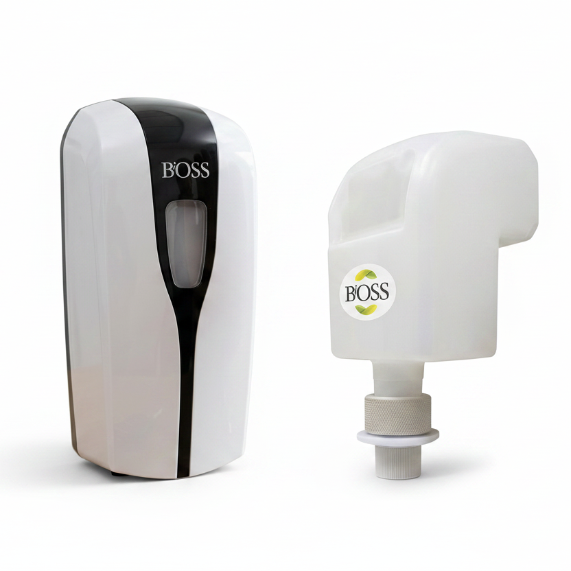 BiOSS Touchless Hand Sanitizer Complete Set