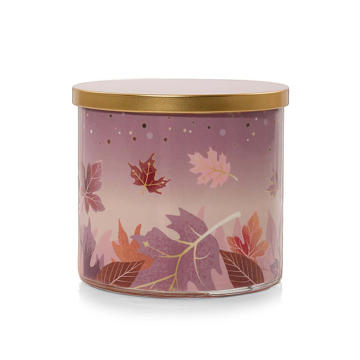 Yankee Candle Autumn Leaves 3-Wick Candle, view 4
