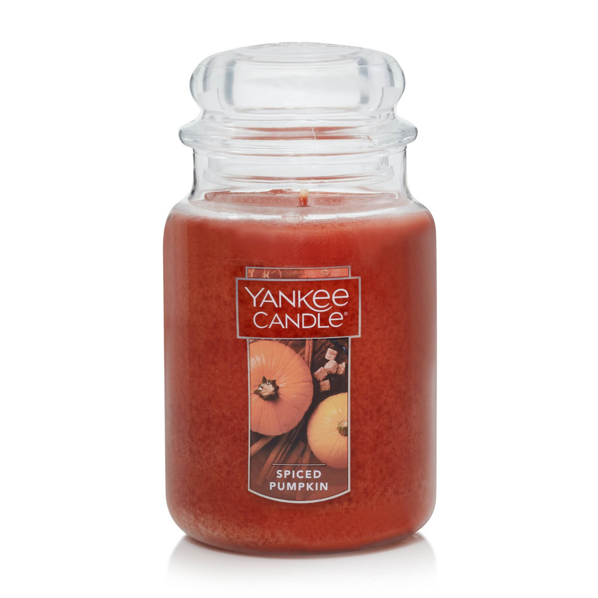 Yankee Candle Spiced Pumpkin Original Large Jar Candle, 22 oz