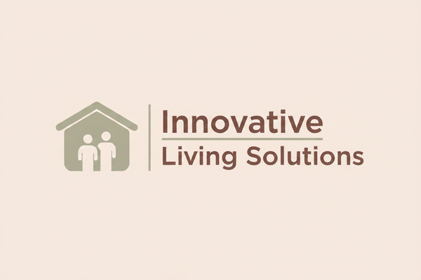 Innovative Living Solutions - Original Logo on Header Background