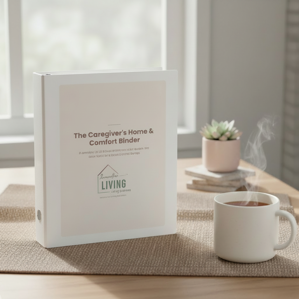 The Caregiver's Home & Comfort Binder